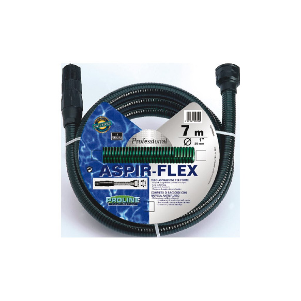 KIT ASPIR-FLEX C/VALV.ANTI7 M